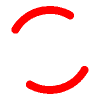 loading icon red